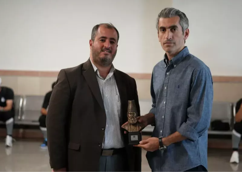 سورپرایز جباری و مازیار قبل از فینال (عکس)