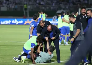 جوما جباری را عاشقانه دوست دارد! (عکس)
