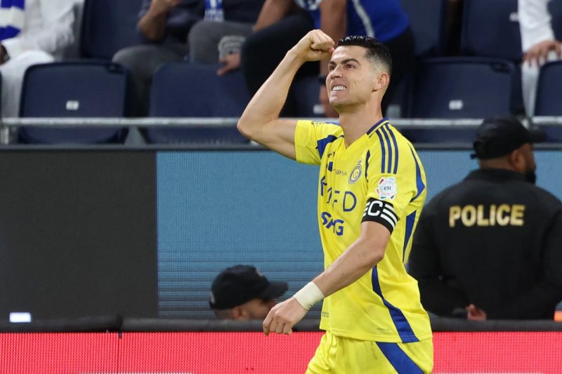 النصر رونالدو را از سردخانه بیرون کشید!