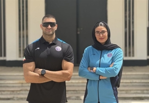 تیم میکس و دو نفره بانوان طلایی شدند