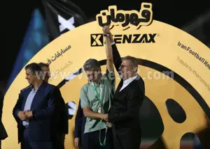 نظری دست جباری را بالا برد (عکس)