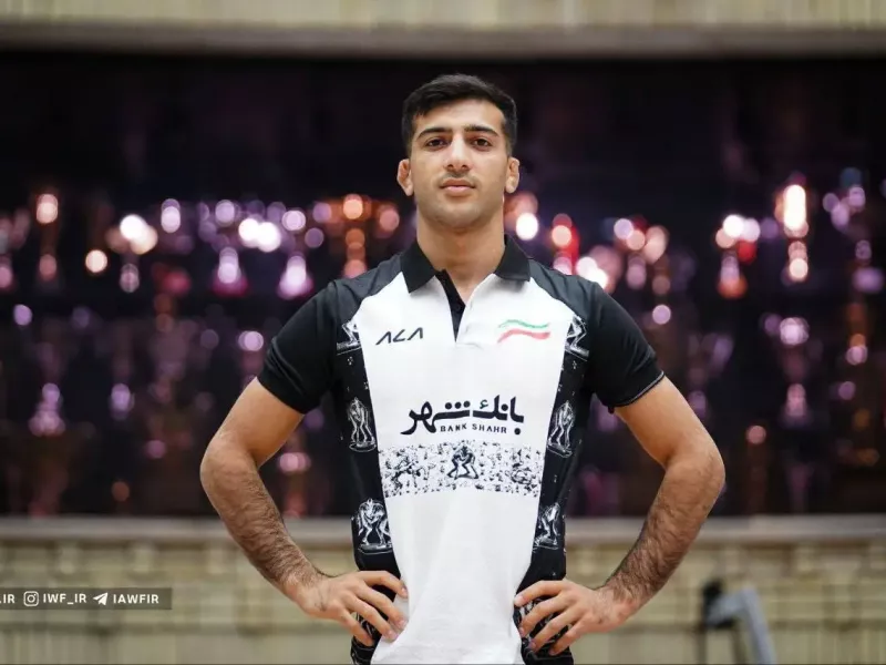 یک ایرانی مدال را از مهدی کشتکار گرفت!