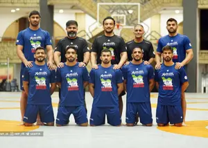 رونمایی از قرعه سرنوشت‌ساز ۷۴ کیلو در مغولستان