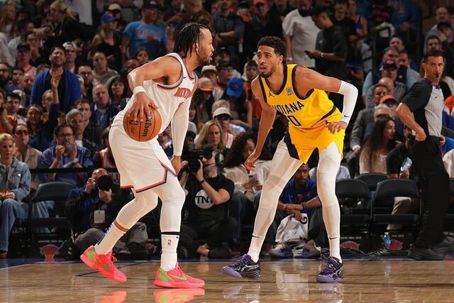 پیروزی نیکس در فینال پنجم کنفرانس شرق NBA
