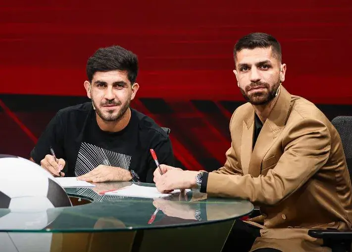 رسمی: تمدید پرسپولیس با رقبای سروش رفیعی