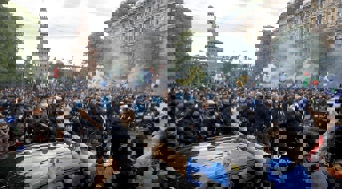 مونیخ به دست اینتری‌ها اشغال شد!