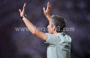 جباری: فقط به عنوان سرمربی در استقلال می‌مانم