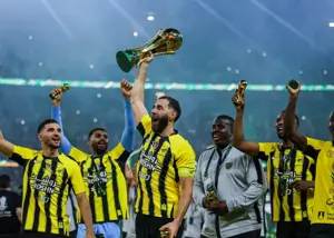 دومین قهرمانی داخلی: بنزما همه کاره الاتحاد