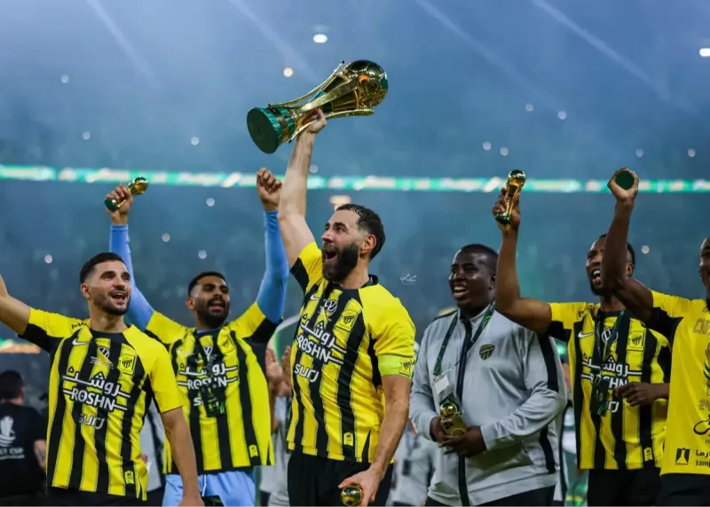 دومین قهرمانی داخلی: بنزما همه کاره الاتحاد