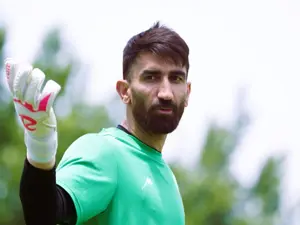 شاد شاد شاد، علیرضا بیرانوند (عکس)