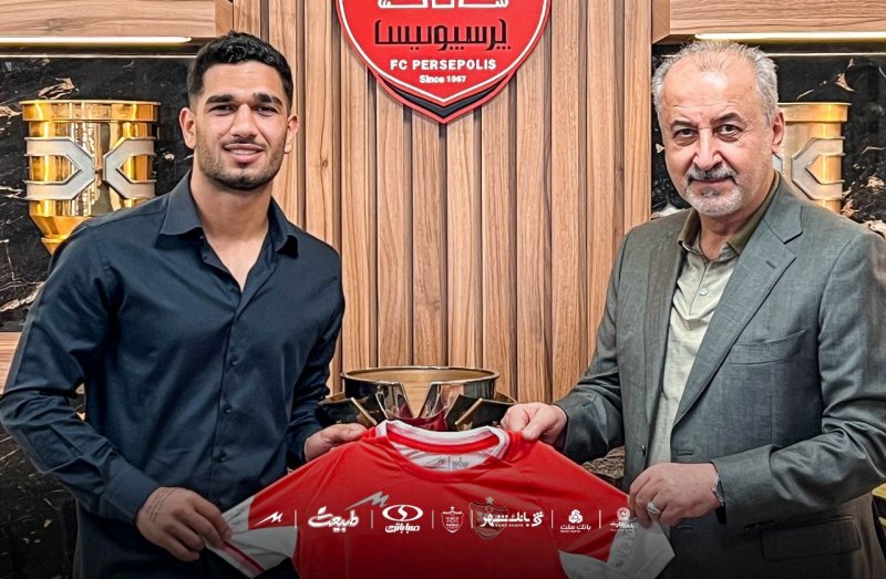 رسمی: پدیده جوان پرسپولیس تمدید کرد
