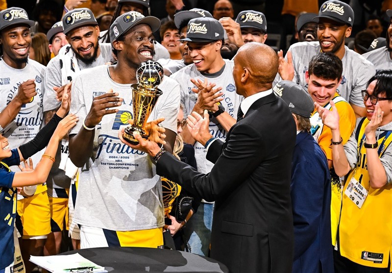 پیسرز پس از 25 سال به فینال NBA رسید