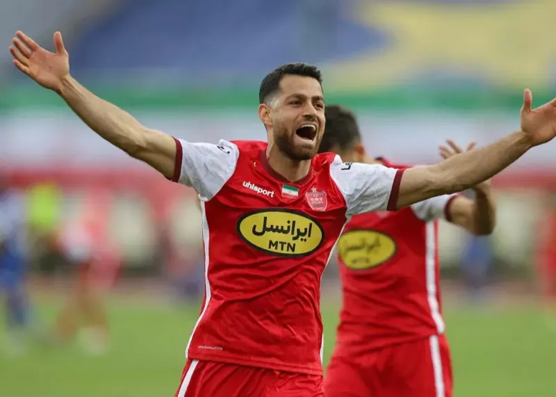 رسمی: پورعلی‌گنجی تا ۱۴۰۶ با پرسپوليس