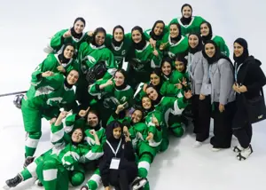 مدال دختران هاکی روی یخ ایران قطعی شد 