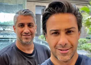 پیام فرزاد برای فرهاد مجیدی: شاه آبی‌ها