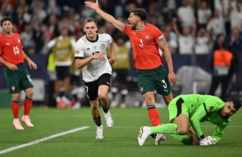 اشتباه بزرگ پرتغالی‌ها: آلمان مثل آب خوردن گل زد!