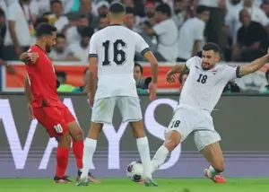 اردن-عراق و یک جنگ تمام عیار برای جام جهانی!