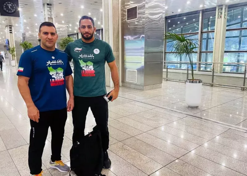 مرد برنزی ایران در پاریس راهی ایتالیا شد