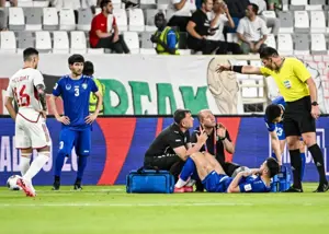 شوک تکراری به پرسپولیس: اورونوف مصدوم شد!