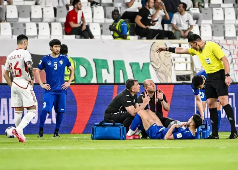 شوک تکراری به پرسپولیس: اورونوف مصدوم شد!