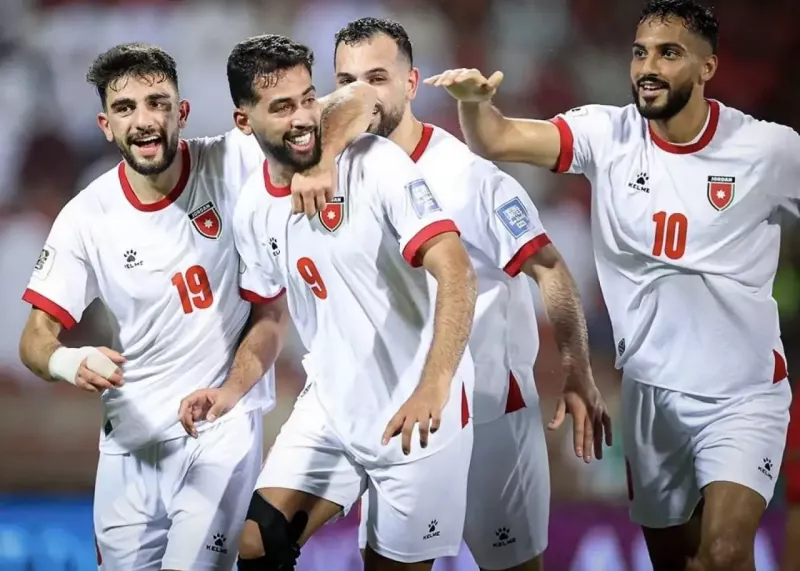 اردن در آستانه اولین صعود به جام جهانی