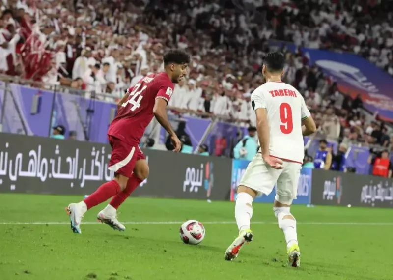گزارش زنده: قطر 1 - ایران 0