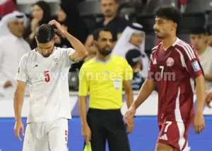 کابوس کارت قرمز برای ایران مقابل قطر! 