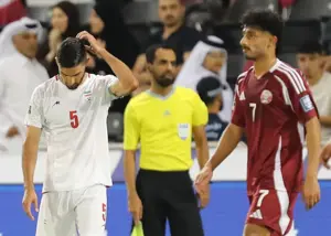 اعتراض رسمی ایران به داوری بازی با قطر