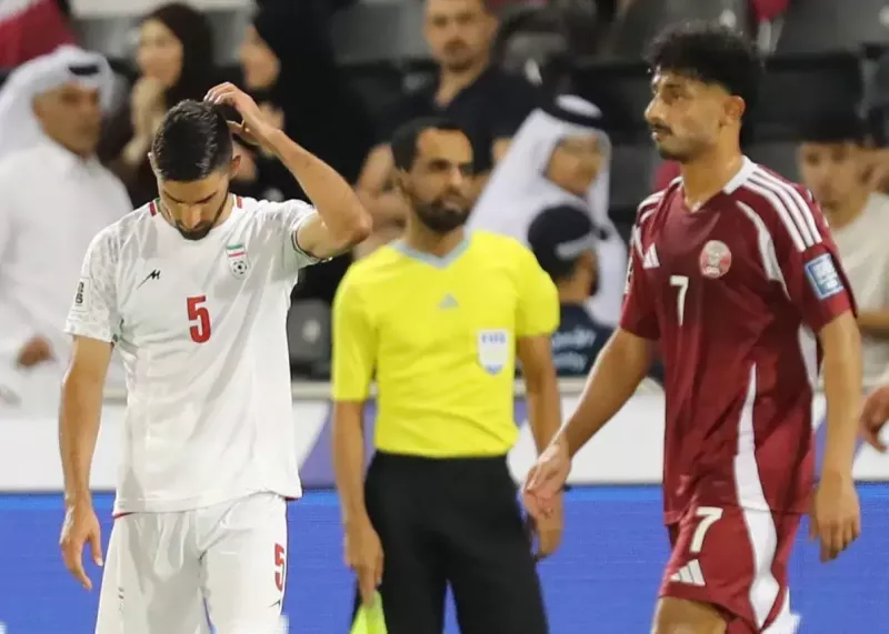 اعتراض رسمی ایران به داوری بازی با قطر