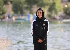 فاطمه مجلل در جایگاه چهارم ایستاد