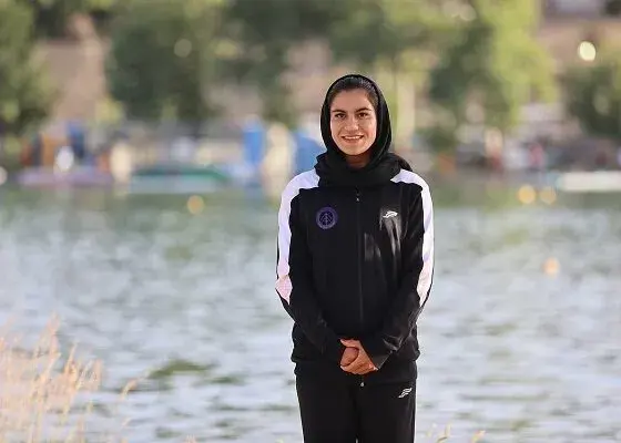 فاطمه مجلل در جایگاه چهارم ایستاد