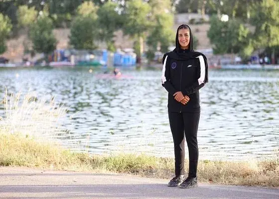 کسب مدال برنز توسط فخری در مسابقات روئینگ جایزه بزرگ روسیه