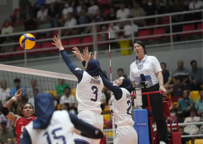پاداش FIVB به دختران ایران بعد از برد بزرگ 