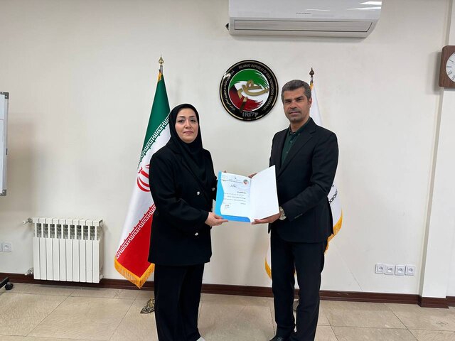 معرفی نایب رئیس بانوان فدراسیون تکواندو