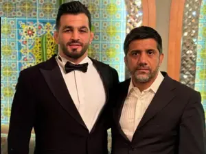 جشن ازدواج پرستاره حسن یزدانی (عکس)