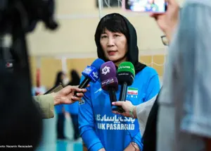 دلم می‌خواهد بازیکنان ایران را تشویق کنم