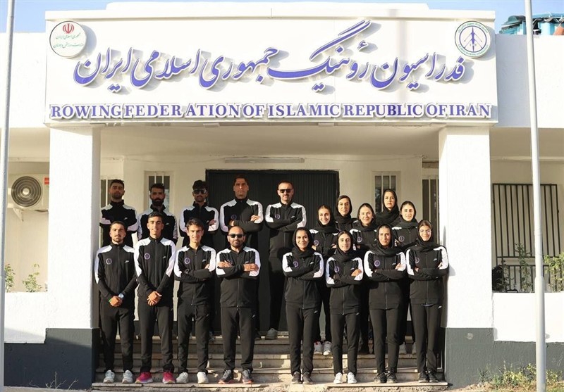 کسب 3 مدال طلا، 4 نقره و 2 برنز ملی‌پوشان روئینگ ایران