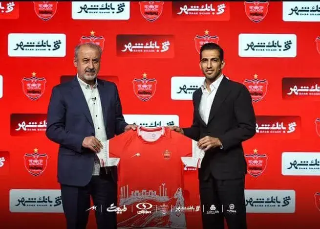 غافلگیرکننده: تمدید قرارداد امیری با پرسپولیس!