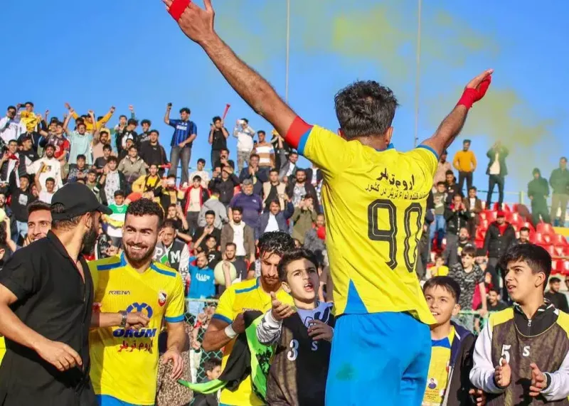 ادعای جالب از باشگاه آذربایجانی فوتبال ایران / نود ارومیه، 400 روز دیگر در لیگ برتر!