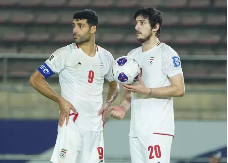 مدل رونالدو - مارتینز در تیم ملی ایران!
