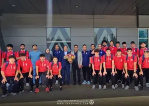 جوانان ایران با محوریت سپاهان در مسابقات کافا