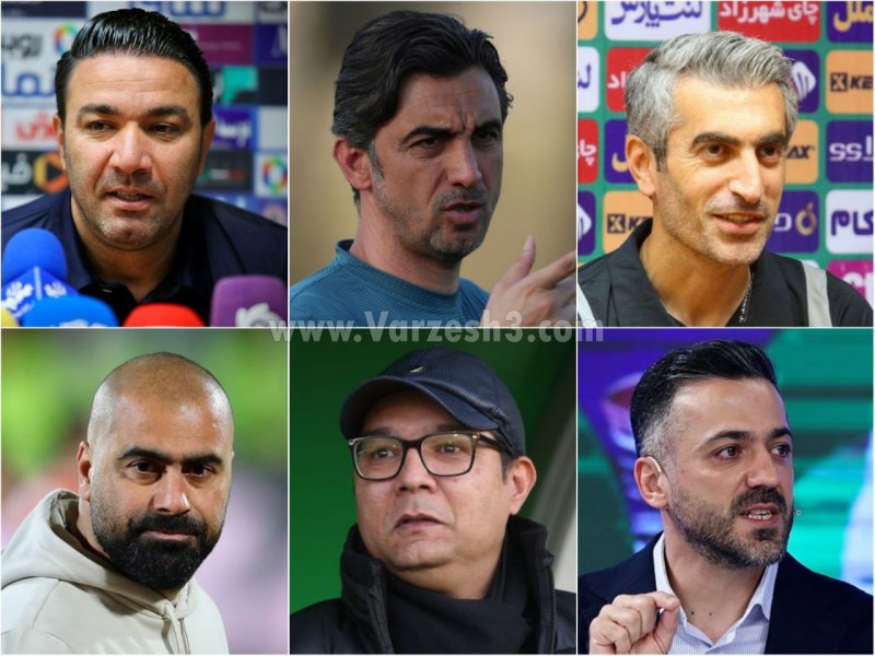 ستارههای فوتبال ایران در یک کلاس!