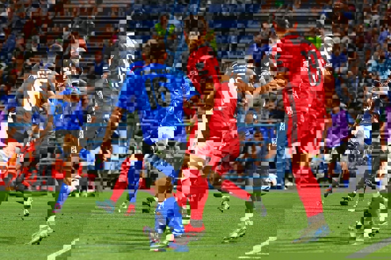 ایتالیا 2-0 مولداوی: پایان دوران اسپالتی با برد خانگی 3