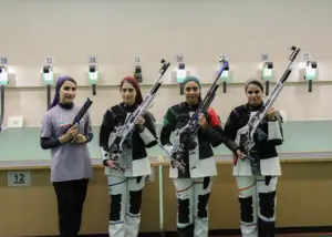 درخشش بانوی تیراندازی ایران در جام جهانی مونیخ