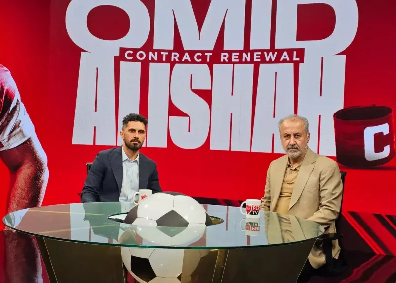 رونمایی از کاپیتان در لایو باشگاه؛/ رسمی: باشگاه پرسپولیس با عالیشاه تمدید کرد