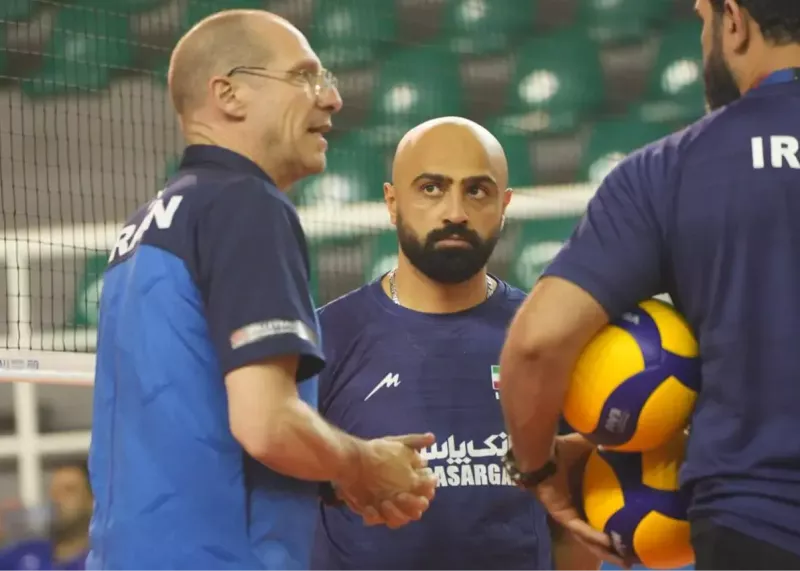 درخواست جالب پیاتزا: به من فارسی یاد بدهید
