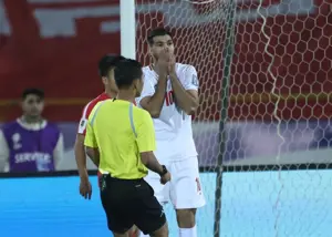 مغانلو خالق عجیب‌ترین سکانس تیم ملی!