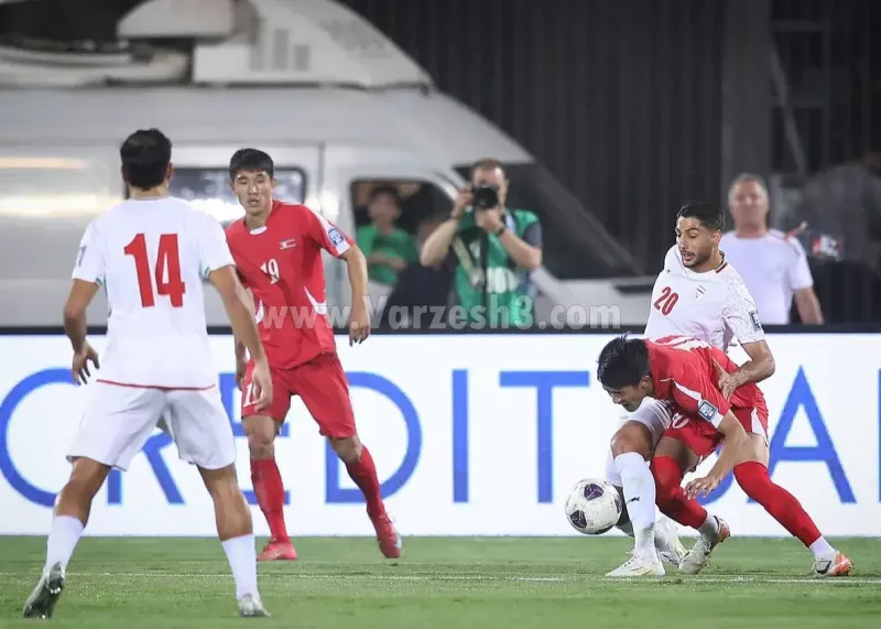 برای پس گرفتن صدرنشینی از ازبکستان:/ گزارش زنده: ایران 0 - کره شمالی 0