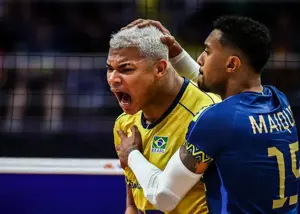 واکنش FIVB به پیروزی مقتدرانه برزیل مقابل ایران