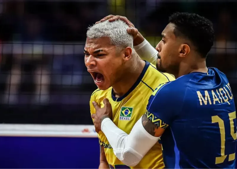 واکنش FIVB به پیروزی مقتدرانه برزیل مقابل ایران